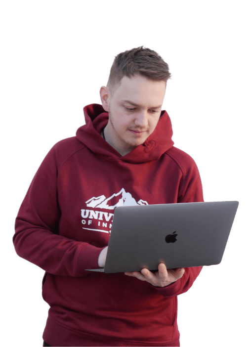 Image of me, looking focussed